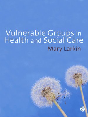 cover image of Vulnerable Groups in Health and Social Care